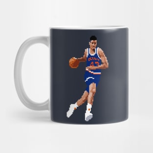 Brad Daugherty Pixel Dribble Mug